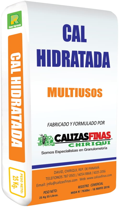Cal hidratada - Encalado y tratamiento de pozos sépticos Chiriquí