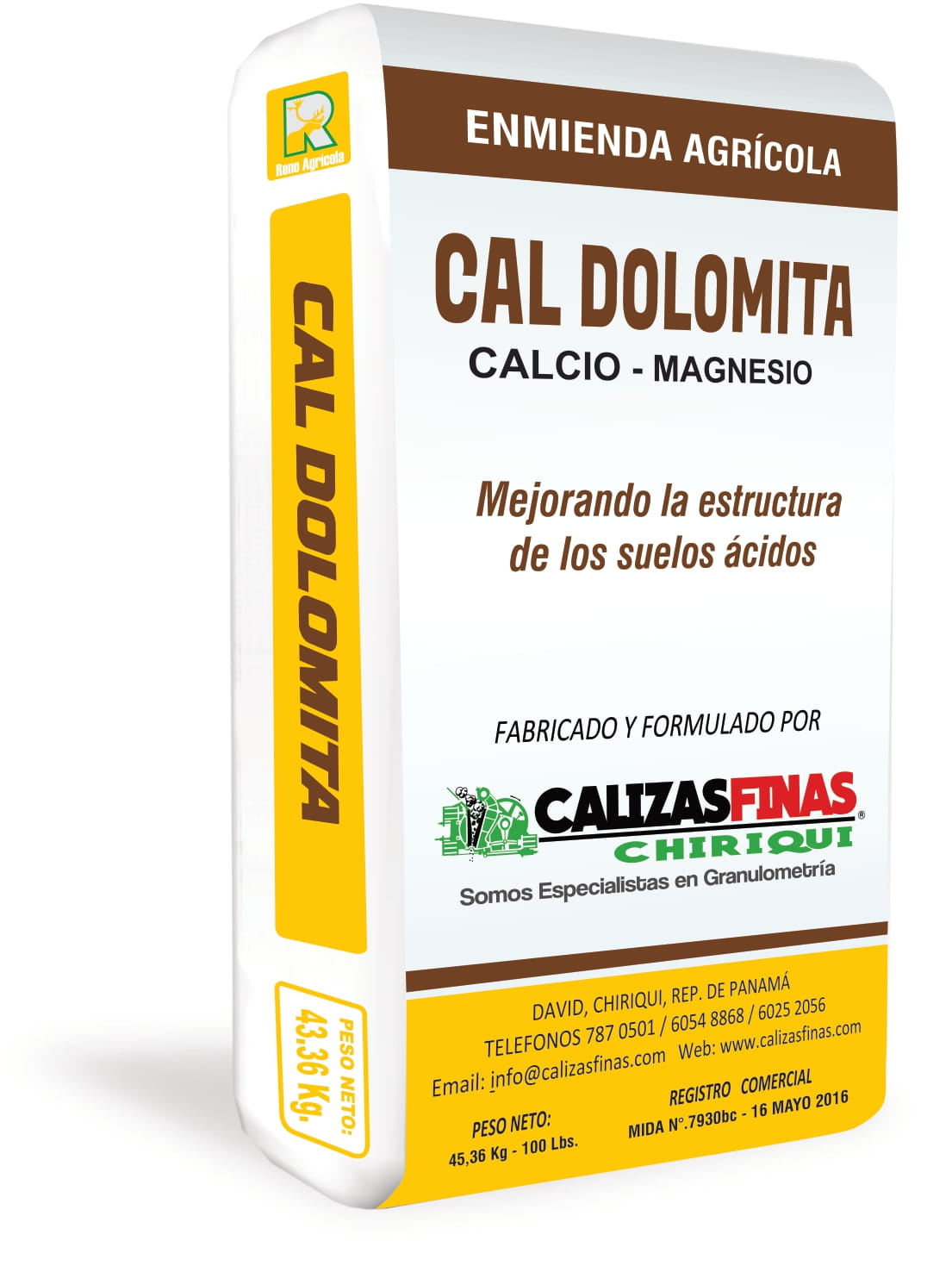 Cal Dolomita Plus para cultivos